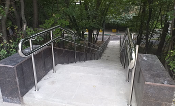 Перила и ограждения для парков в Тюмени. Готовые проекты ПерилаГлавСнаб