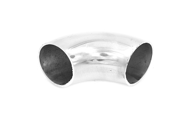 Отвод поручня под сварку Ø32.0х85х1.45мм, 90°, полированный 400 Grit, (AISI 304) k095-32 купить в Тюмени Отвод поручня под сварку Ø32.0х85х1.45мм, 90°, полированный 400 Grit, (AISI 304) k095-32 купить в Тюмени