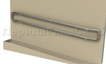 Пристенный поручень для инвалидов в Тюмени. Готовые проекты ПерилаГлавСнаб