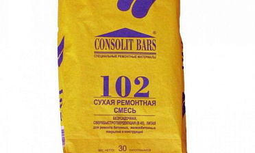 Консолит Барс 102 (10кг) Ф-0385 купить в Тюмени Консолит Барс 102 (10кг) Ф-0385 купить в Тюмени