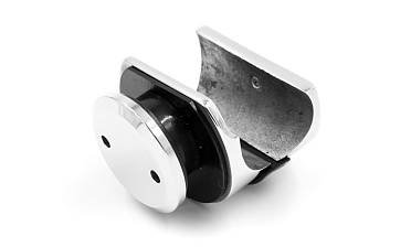 Крепление трека к стеклу, без зенковки, под 25 трубу t831 PSS купить в Тюмени