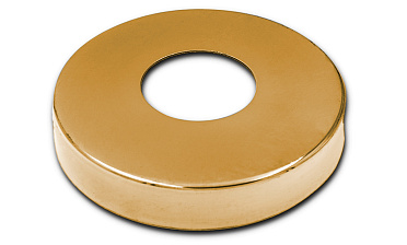 Низ стойки Ø39 мм, Ø86 мм, (AISI 304), золото k043-88 купить в Тюмени Низ стойки Ø39 мм, Ø86 мм, (AISI 304), золото k043-88 купить в Тюмени