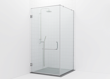 Комплекты готовых душевых купить в Тюмени