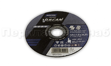 Диск отрезной Norton 125х1,0х22 по нерж/мет. Ф-1137 купить в Тюмени