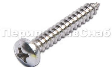 (DIN 7981.A2) Саморез 3,9х19 полусфер.гол. нерж. под крест М-3224 купить в Тюмени
