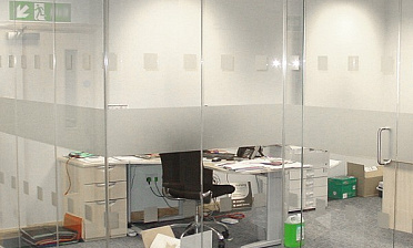 Стеклянные перегородки с рисунком купить в Тюмени