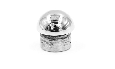 Заглушка для трубы Ø16 мм литая сферическая полированная (AISI 304) k264 купить в Тюмени Заглушка для трубы Ø16 мм литая сферическая полированная (AISI 304) k264 купить в Тюмени