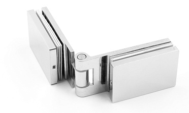 Душевая петля стекло-стекло, нержавеющая сталь AISI 304, полированная t321 PSS купить в Тюмени