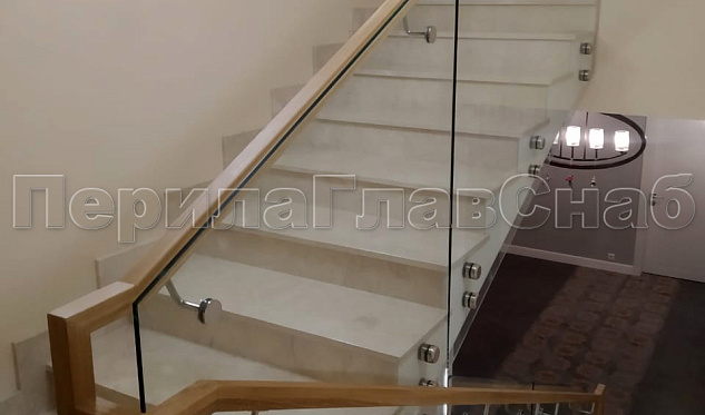 Частный дом в г.Долгопрудный  в Тюмени. Готовые проекты ПерилаГлавСнаб