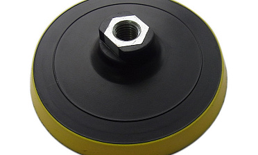 Тарелка опорная 125мм под самолипучие абразивные круги, А мяг Ф-0353 купить в Тюмени