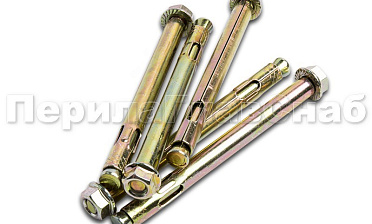 Анкер-гайка М8х10х125 мм, (торц. стойки) оц. М-3712 купить в Тюмени Анкер-гайка М8х10х125 мм, (торц. стойки) оц. М-3712 купить в Тюмени