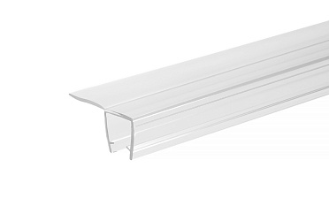 Уплотнитель для стекла в душевую кабину 10 мм, стекло-стекло 2200 мм t225 купить в Тюмени Уплотнитель для стекла в душевую кабину 10 мм, стекло-стекло 2200 мм t225 купить в Тюмени