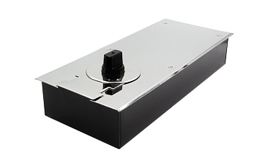 Доводчик для стеклянной двери до 80 кг EN2, напольный, 500 тыс. циклов, нержавеющая сталь AISI 304, полированная t182 PSS купить в Тюмени Доводчик для стеклянной двери до 80 кг EN2, напольный, 500 тыс. циклов, нержавеющая сталь AISI 304, полированная t182 PSS купить в Тюмени