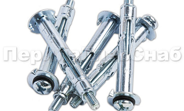 Дюбель-бабочка оц. 4х14 (под однослойный гипсокартон) М-3880 купить в Тюмени Дюбель-бабочка оц. 4х14 (под однослойный гипсокартон) М-3880 купить в Тюмени