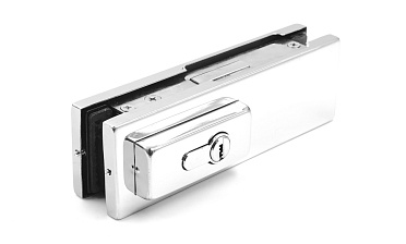 Замок центральный с прямоугольным ригелем, полированный, вырез 13 t152 PSS купить в Тюмени