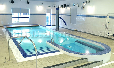 Пристенный поручень из нержавеющей стали 50 мм, сталь AISI316 купить в Тюмени