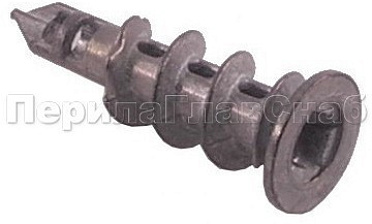 Дюбель мет. для ГКЛ 14х38(вертыш) М-3112 купить в Тюмени