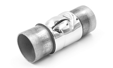 Поворот литой, внутренний, шарнирный, под Ø38.1мм, для трубы 1.00 - 1.2 мм (aisi 304) k250-5 купить в Тюмени