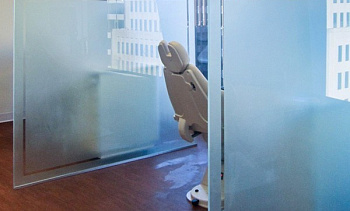 Стеклянные перегородки - вариант 6 в Тюмени. Готовые проекты ПерилаГлавСнаб Стеклянные перегородки - вариант 6 в Тюмени. Готовые проекты ПерилаГлавСнаб