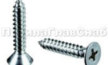 (DIN 7982 А2) Саморез 4,8х80 пот. гол. нерж. под крест М-3719 купить в Тюмени