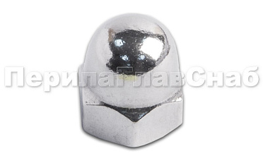 (DIN 1587.Zn) Колп. гайка оц. М12 М-4058 купить в Тюмени (DIN 1587.Zn) Колп. гайка оц. М12 М-4058 купить в Тюмени