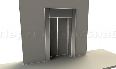 Облицовка портала лифта купить в Тюмени