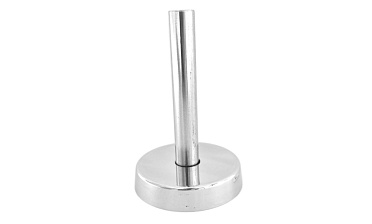 Наконечник палец (солдатик) на стойку Ø42.4х1.5 мм, без ложемента, удлиненный, с декоративной крышкой, полированный (сталь 3/AISI 304) k535-2 купить в Тюмени Наконечник палец (солдатик) на стойку Ø42.4х1.5 мм, без ложемента, удлиненный, с декоративной крышкой, полированный (сталь 3/AISI 304) k535-2 купить в Тюмени