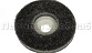 Круг абразивный 100х12 мм, Grit 240-280 (на тарелке) k424