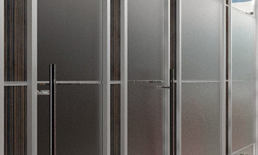 Перегородки для офисов из стекла купить в Тюмени
