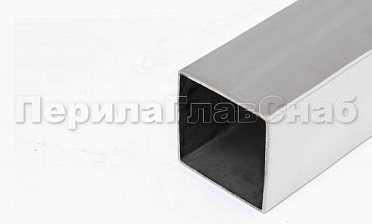 Труба нержавеющая AISI 304 СТАНДАРТ+, пр-во РОССИЯ, 40 х 40 x 1.5 х 6м, шлифованная Rk866-2 купить в Тюмени Труба нержавеющая AISI 304 СТАНДАРТ+, пр-во РОССИЯ, 40 х 40 x 1.5 х 6м, шлифованная Rk866-2 купить в Тюмени