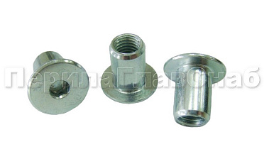 Гайка Эриксона М6 цилиндр М-3612 купить в Тюмени Гайка Эриксона М6 цилиндр М-3612 купить в Тюмени