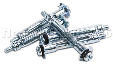 Дюбель-бабочка оц.4х46/24 М-3818 купить в Тюмени Дюбель-бабочка оц.4х46/24 М-3818 купить в Тюмени