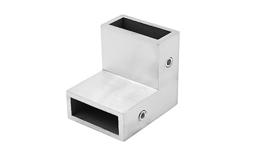 Соединитель труба-труба 90°, для трека 30х10 мм, 90°, AISI 304, шлифованный t460 SSS купить в Тюмени Соединитель труба-труба 90°, для трека 30х10 мм, 90°, AISI 304, шлифованный t460 SSS купить в Тюмени