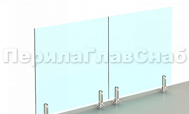 Ограждение без поручня на министойках купить в Тюмени