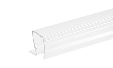 Уплотнитель для стекла в душевую кабину 10 мм стекло-стекло 2200 мм t222 купить в Тюмени Уплотнитель для стекла в душевую кабину 10 мм стекло-стекло 2200 мм t222 купить в Тюмени