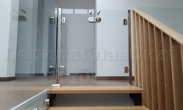 Стекло на креплениях: двустворчатые калитки металл-стекло купить в Тюмени