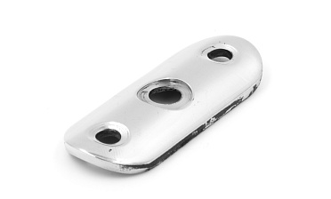 Лодочка (ложемент) под поручень Ø38,1 мм, литой, полированный, нержавеющая AISI 304 k046-38 купить в Тюмени Лодочка (ложемент) под поручень Ø38,1 мм, литой, полированный, нержавеющая AISI 304 k046-38 купить в Тюмени