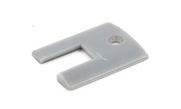 Торцевая заглушка для зажимного профиля с крепежом, пластик, т40 t40-11-30 купить в Тюмени