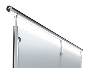 Комплектующие для ограждений с подсветкой купить в Тюмени