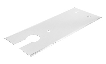 Крышка к доводчику t184, полированная нерж. сталь 1.2 мм t184-2k PSS купить в Тюмени