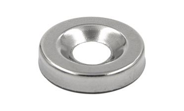 Шайба М8 без пластик. вставки, облегченная, полированная, т=0,5мм, AISI 304 k079-3 купить в Тюмени