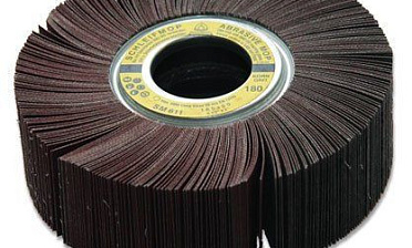  Лепестковый угловой круг на тканевой основе 125х20 мм М14 Р-40 KLINGSPOR Ф-0167 купить в Тюмени