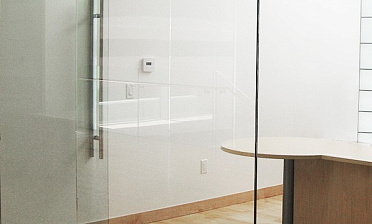 Перегородки для офиса из стекла купить в Тюмени