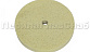 Диск абразивный 125х15.5 х h12, Grit 400 k471