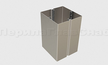 Облицовка квадратной колонны купить в Тюмени