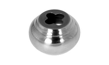 Держатели декоративных вставок в стойку Ø25 мм k388-4 купить в Тюмени