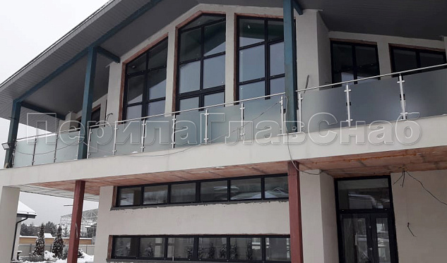 Элитный КП Резиденс частный дом  в Тюмени. Готовые проекты ПерилаГлавСнаб