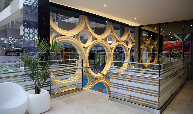 Дворец водных видов спорта «Лужники» в Тюмени. Готовые проекты ПерилаГлавСнаб