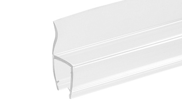 Уплотнитель для стекла в душевую кабину 8 мм, стекло-стекло 2200 мм жесткий ус t201 купить в Тюмени Уплотнитель для стекла в душевую кабину 8 мм, стекло-стекло 2200 мм жесткий ус t201 купить в Тюмени