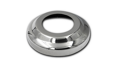 Низ стойки Ø38.1 мм, S=0.8 мм, внешний Ø78х18 мм, полированный (AISI 304) k007-5 купить в Тюмени Низ стойки Ø38.1 мм, S=0.8 мм, внешний Ø78х18 мм, полированный (AISI 304) k007-5 купить в Тюмени